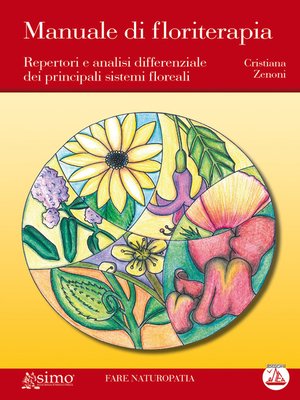 cover image of Manuale di floriterapia